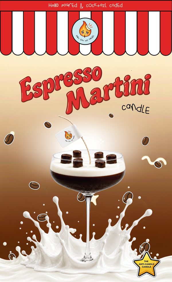 Margot, Espresso Martini candle box